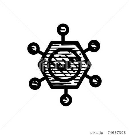 check mark community icon hand drawn vector illustration isolate check mark community icon hand drawn vector illustration isolate 74687398