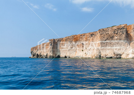 Comino island at sunny day, Malta Comino island at sunny day, Malta 74687968