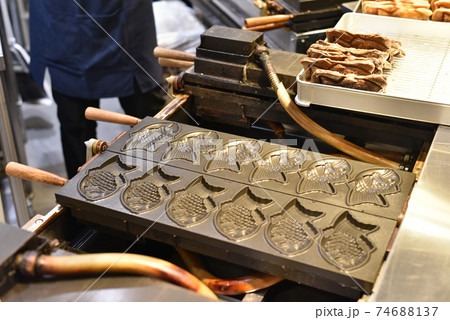 たい焼き形成期 74688137