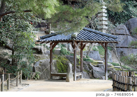 冬の岡山後楽園 74689054