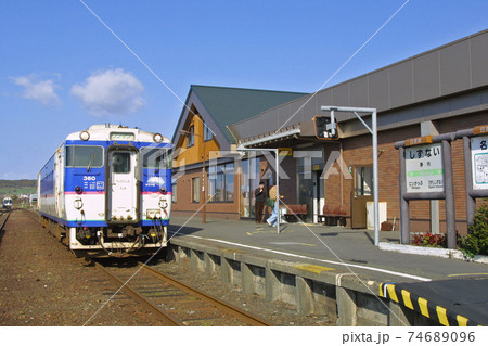 静内駅 JR静内駅 日高本線 廃止決定区間 静内駅 JR静内駅 日高本線 廃止決定区間 74689096