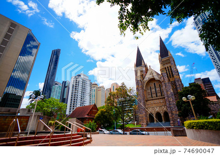 ブリスベンの風景 74690047