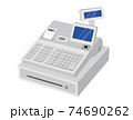 レジ　コンビニ 74690262