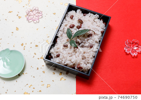 日本食：お赤飯・おこわ・祝い膳 74690750