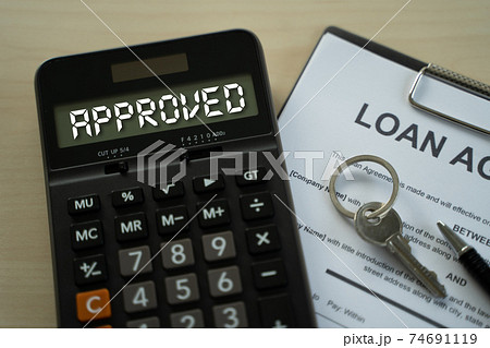 LOAN Business and finance Business loan agreement real estate, home loan and investments LOAN Business and finance Business loan agreement real estate, home loan and investments 74691119