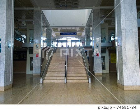 The interior of the station Fatal in Ukraine 74691734