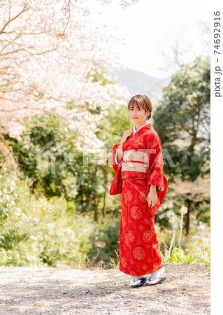 美しい日本女性 74692916