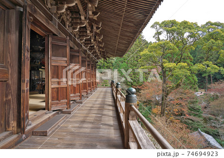 【圓教寺】 兵庫県姫路市書写 74694923