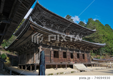 【圓教寺】 兵庫県姫路市書写 【圓教寺】 兵庫県姫路市書写 74694930