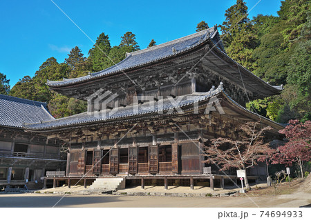 【圓教寺】 兵庫県姫路市書写 【圓教寺】 兵庫県姫路市書写 74694933