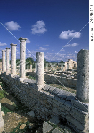 CYPRUS KOURION ROMAN RUINS CYPRUS KOURION ROMAN RUINS 74696113