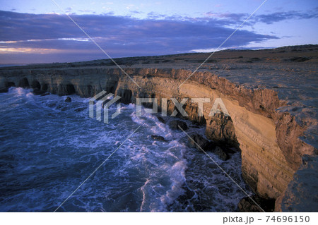 CYPRUS CAP GRECO COAST CLIFF CYPRUS CAP GRECO COAST CLIFF 74696150