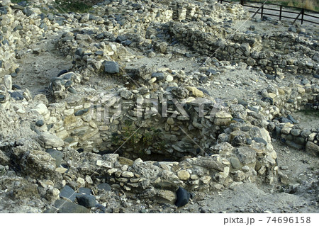 CYPRUS KOURION ROMAN RUINS CYPRUS KOURION ROMAN RUINS 74696158