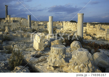 CYPRUS KOURION ROMAN RUINS CYPRUS KOURION ROMAN RUINS 74696167