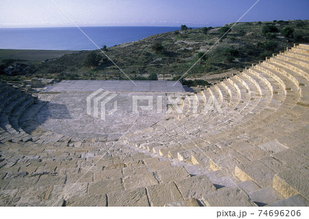 CYPRUS KOURION ROMAN RUINS CYPRUS KOURION ROMAN RUINS 74696206