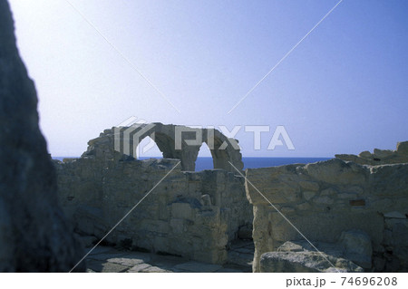 CYPRUS KOURION ROMAN RUINS CYPRUS KOURION ROMAN RUINS 74696208