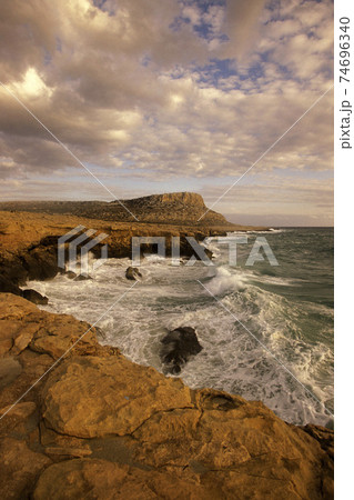 CYPRUS CAP GRECO COAST CLIFF 74696340
