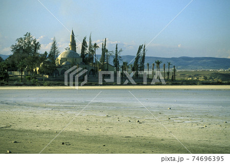 CYPRUS LARNAKA SALT LAKE CYPRUS LARNAKA SALT LAKE 74696395