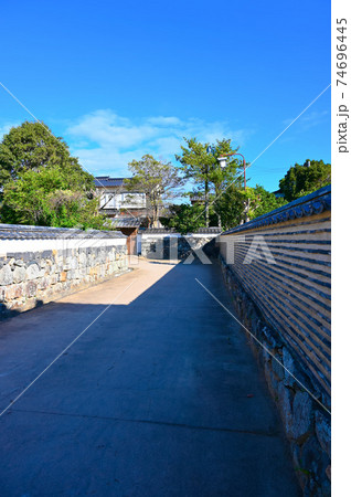 萩 堀内鍵曲 萩城城下町 萩市 萩 堀内鍵曲 萩城城下町 萩市 74696445