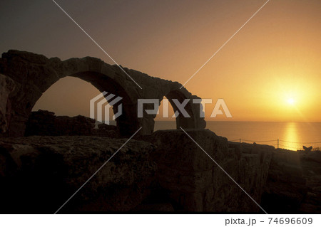CYPRUS KOURION ROMAN RUINS CYPRUS KOURION ROMAN RUINS 74696609