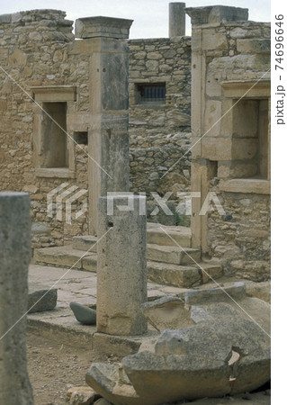 CYPRUS KOURION ROMAN RUINS CYPRUS KOURION ROMAN RUINS 74696646