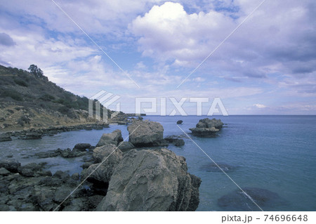 CYPRUS CAP GRECO COAST CLIFF CYPRUS CAP GRECO COAST CLIFF 74696648