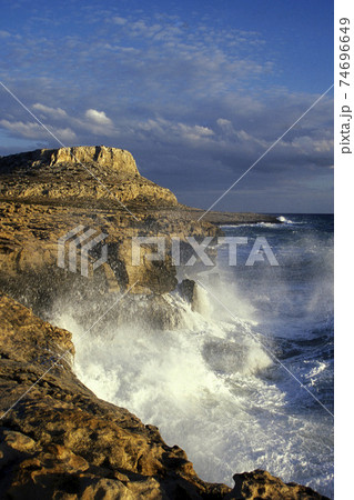 CYPRUS CAP GRECO COAST CLIFF CYPRUS CAP GRECO COAST CLIFF 74696649