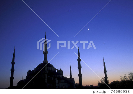 TURKEY ISTANBUL BLUE MOSQUE TURKEY ISTANBUL BLUE MOSQUE 74696958