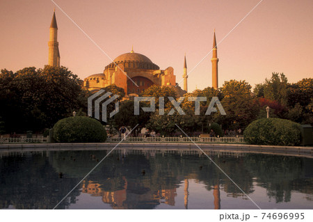 TURKEY ISTANBUL AYASOFYA 74696995