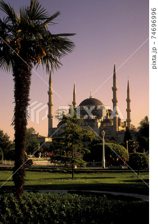 TURKEY ISTANBUL BLUE MOSQUE TURKEY ISTANBUL BLUE MOSQUE 74696996