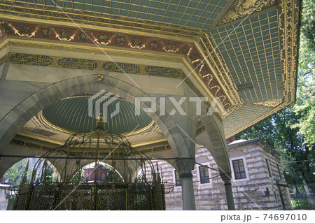 TURKEY ISTANBUL BLUE MOSQUE TURKEY ISTANBUL BLUE MOSQUE 74697010