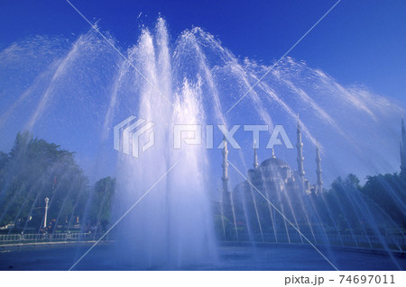 TURKEY ISTANBUL BLUE MOSQUE TURKEY ISTANBUL BLUE MOSQUE 74697011