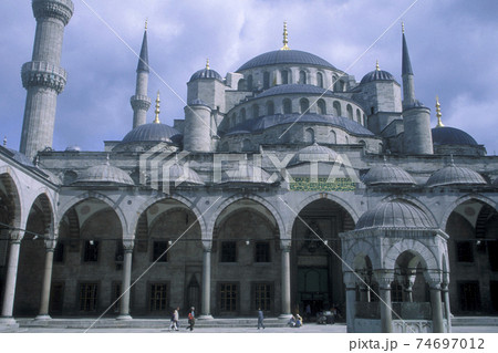 TURKEY ISTANBUL BLUE MOSQUE TURKEY ISTANBUL BLUE MOSQUE 74697012