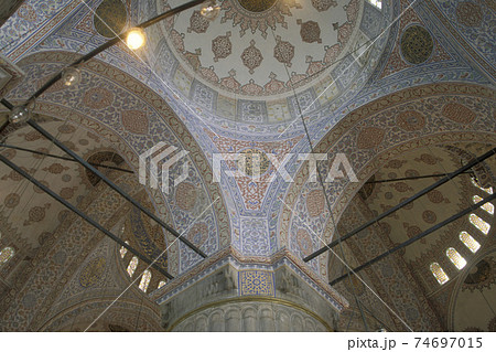 TURKEY ISTANBUL BLUE MOSQUE TURKEY ISTANBUL BLUE MOSQUE 74697015