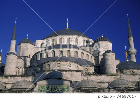 TURKEY ISTANBUL BLUE MOSQUE 74697017