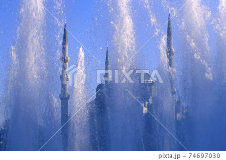 TURKEY ISTANBUL BLUE MOSQUE 74697030