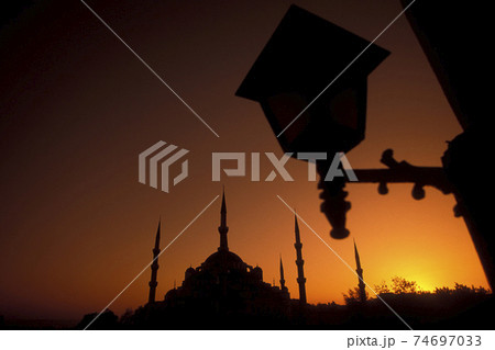 TURKEY ISTANBUL BLUE MOSQUE TURKEY ISTANBUL BLUE MOSQUE 74697033
