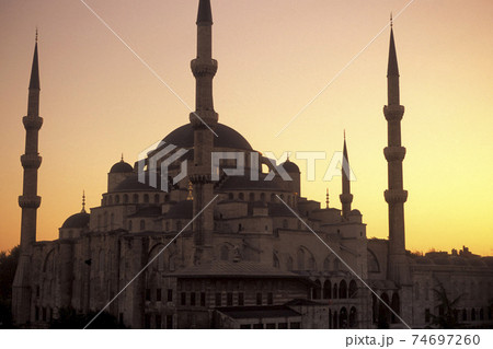 TURKEY ISTANBUL BLUE MOSQUE TURKEY ISTANBUL BLUE MOSQUE 74697260