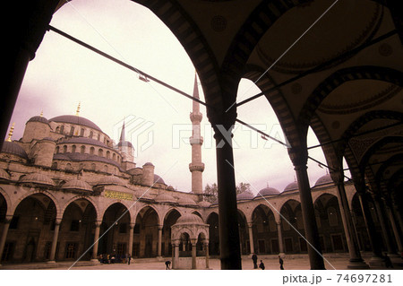 TURKEY ISTANBUL BLUE MOSQUE 74697281