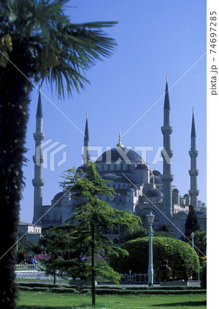 TURKEY ISTANBUL BLUE MOSQUE 74697285