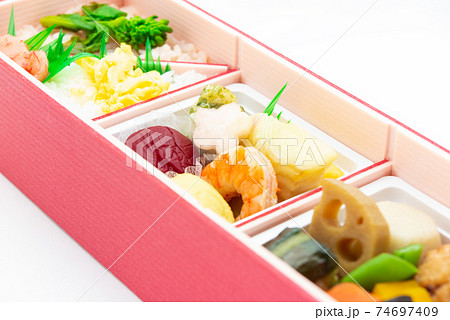 梅見弁当 梅見弁当 74697409