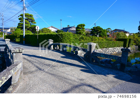 萩 平安橋 萩城城下町 堀内伝建地区 萩市 萩 平安橋 萩城城下町 堀内伝建地区 萩市 74698156