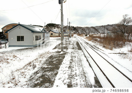 春立駅 JR春立駅 日高本線 廃止決定区間 春立駅 JR春立駅 日高本線 廃止決定区間 74698698