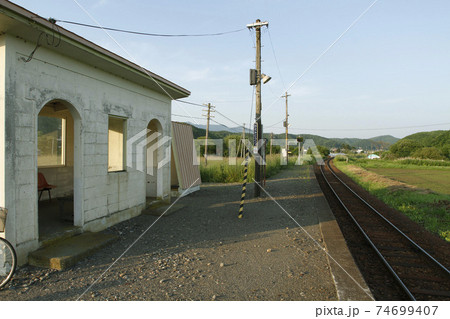 日高東別駅 JR日高東別駅 日高本線 廃止決定区間 日高東別駅 JR日高東別駅 日高本線 廃止決定区間 74699407