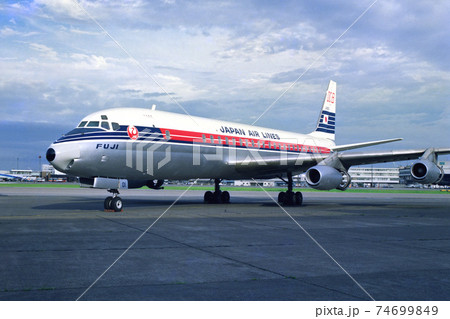 旧JAL機 74699849