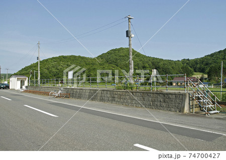 蓬栄駅 JR蓬栄駅 日高本線 廃止決定区間 蓬栄駅 JR蓬栄駅 日高本線 廃止決定区間 74700427