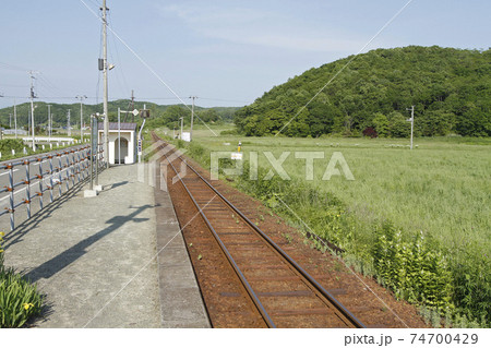 蓬栄駅 JR蓬栄駅 日高本線 廃止決定区間 蓬栄駅 JR蓬栄駅 日高本線 廃止決定区間 74700429