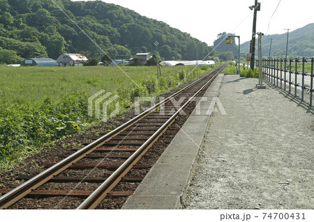 蓬栄駅 JR蓬栄駅 日高本線 廃止決定区間 蓬栄駅 JR蓬栄駅 日高本線 廃止決定区間 74700431