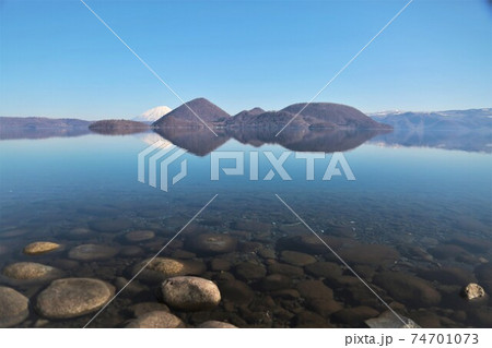 洞爺湖・中島・羊蹄山 74701073
