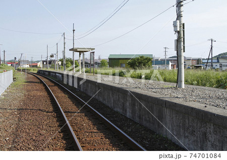 本桐駅 JR本桐駅 日高本線 廃止決定区間 本桐駅 JR本桐駅 日高本線 廃止決定区間 74701084